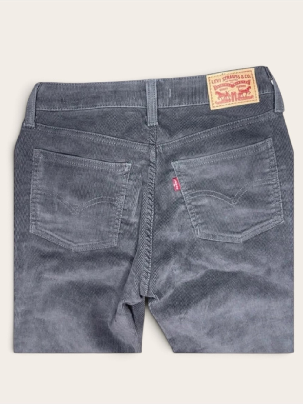 Levi's Women's gray Flare Jeans - Picture 3 of 3